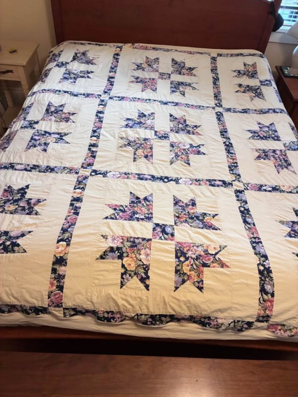 Duvet Cover-Unquilted Patch Work Top